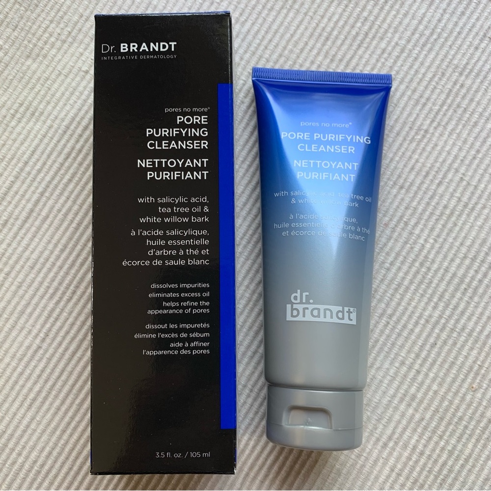 Dr. Brant pores no more PORE PURIFYING CLEANSER
